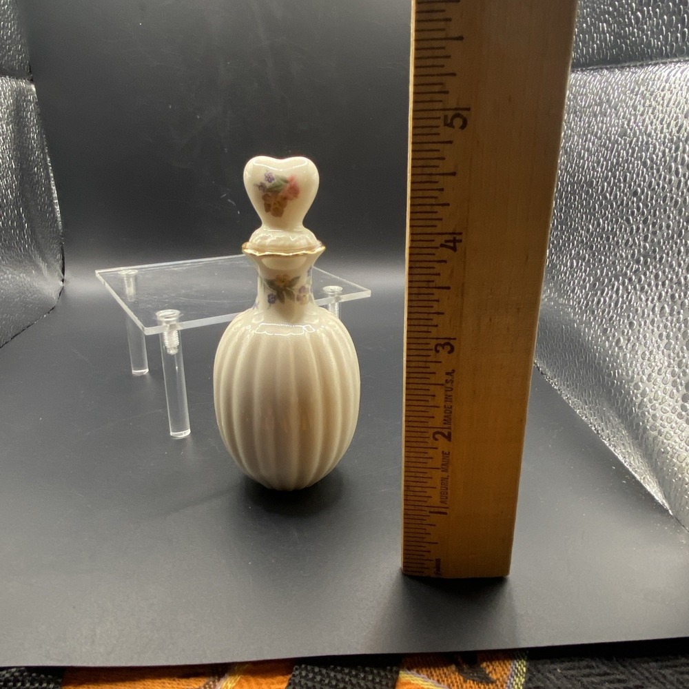 Vintage LENOX Floral‎ Perfume Bottle - Picture 6 of 6